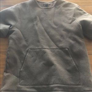 Helmut Lang short sleeve sweater